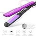 Professional Hair Straightener, Inkint Ceramic Tourmaline Ionic Flat Iron Styling Iron with LCD Display, Adjustable Temperature, Dual Voltage,Instant Heat Up,Heat Resistant Glove