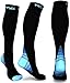 Physix Gear Compression Socks for Men & Women (20-30 mmHg) Best Graduated Athletic Fit for Running, Nurses, Shin Splints, Flight Travel & Maternity Pregnancy - Boost Stamina, Circulation & Recovery