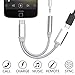 Nylon Braided 2 in 1 USB C Type C to 3.5mm Headphone Audio Aux Jack & Charge Adapter Cable Converter for Motorola Moto Z, Letv Le Pro 3 and Other Mobile Phone That Without 3.5mm Audio Jack