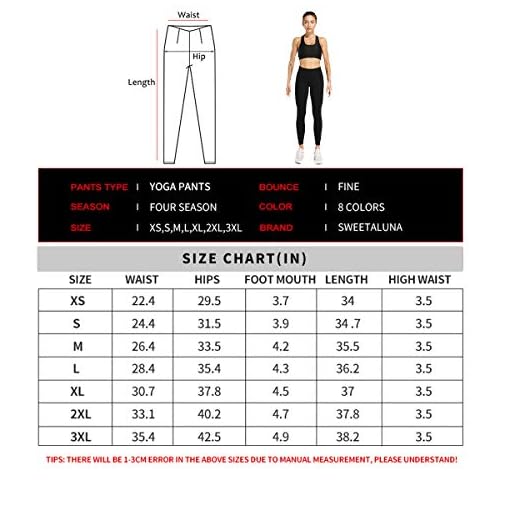 High Waist Workout Leggings for Women with Pockets,Tummy Control Training Yoga Pants Butt Lift - Image 6