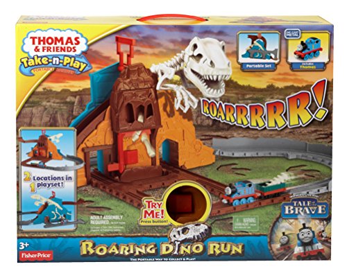 Fisher-Price Thomas The Train: Take n' Play Roaring Dino Run