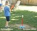 CeleMoon [Standard Size] Kids Soft Foam T-Ball/Baseball Set Toy, 4 Different Colored Balls, Carry/Organize Bag Included, for Kids Over 3 Years Old