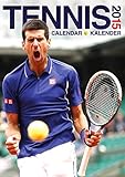 Tennis 2015 Calendar (English, German and French Edition) by 