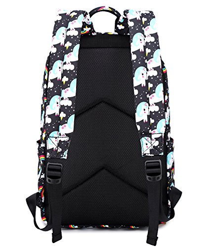 3 Lightweight+Unicorn+Elementary+Backpacks+Bookbag