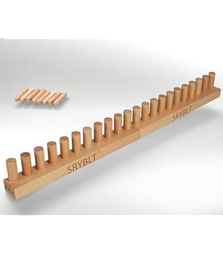 Amazon.com: 2-Pack DIY Chunky Knit Blanket Loom, 30.2-inch Long