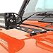 TOPNEW Jeep Work Light Bar Windshield Hood Mounts Bracket Kit for 20