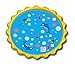 Little Lab Creations 67in-Diameter Sprinkle & Splash Party Play Mat | Outdoor Water Toys Fun for Kids, Toddlers and Babies | Exclusive Beautiful Design