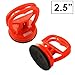 BinTEK 2.5 inch Premium Suction Cup For iPhone Samsung Galaxy HTC One Cell Phone and iPad Galaxy Tab Tablet Screen Removal ULTRA STRONG