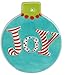 New Hampshire Craftworks Christmas Ball Ornament Collection Number 1 - Set of 5 - Host Your Own Ceramic Painting Party