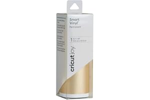 CRICUT Joy Vinyl Permanent Gold