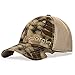 Notch Men's Classic Baseball Cap L/XL Camo