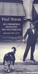 Premières éditions des sentiments