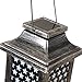 Garden Decorative Solar Lanterns Outdoor Waterproof Hanging Lamp,American Flag Independence Day National Day