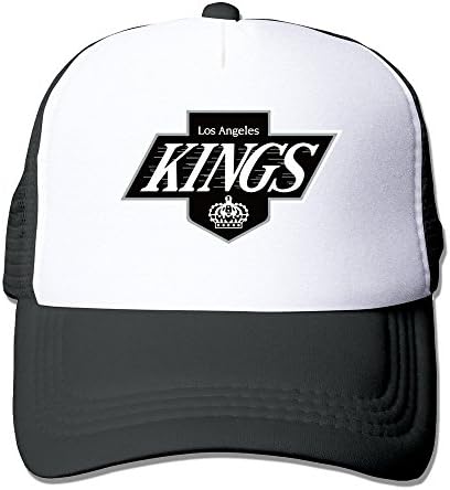 DRUU LA Kings Ice Hockey Baseball Cap Black