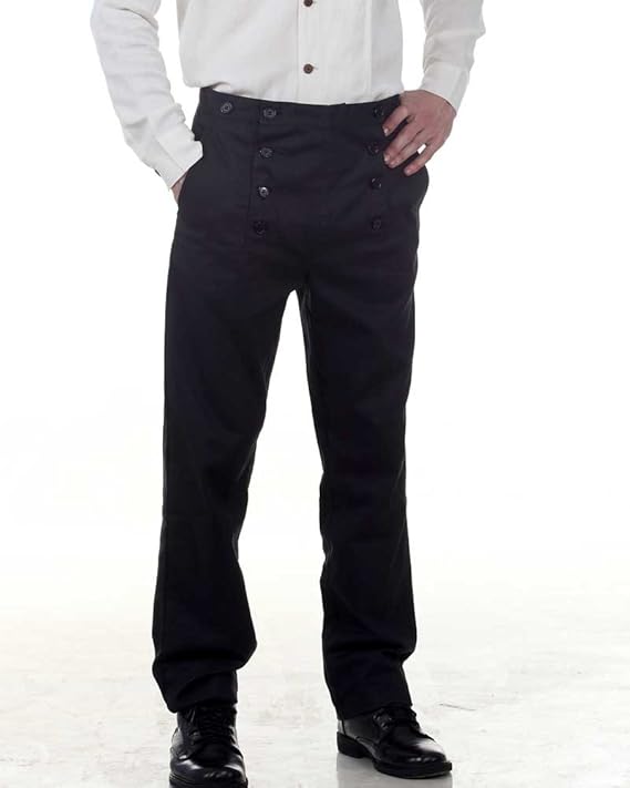 Victorian Men's Pants Victorian Steampunk Men's Clothing