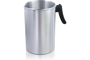 AROPARC Candle Making Pouring Pot 101oz, Wax Melting Pot, Dripless Pouring Pitcher for Candle Making