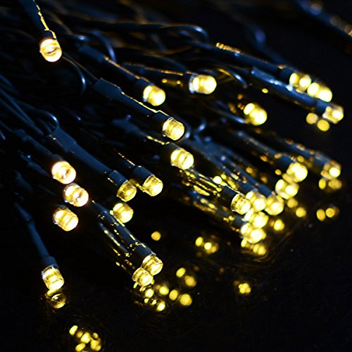 Luces Solares De Navidad Para Exterior Jardin 72ft 200 LED Luces Solares De Navidad Para Exterior Jardin 72ft 200 LED