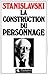 La construction du personnage by
