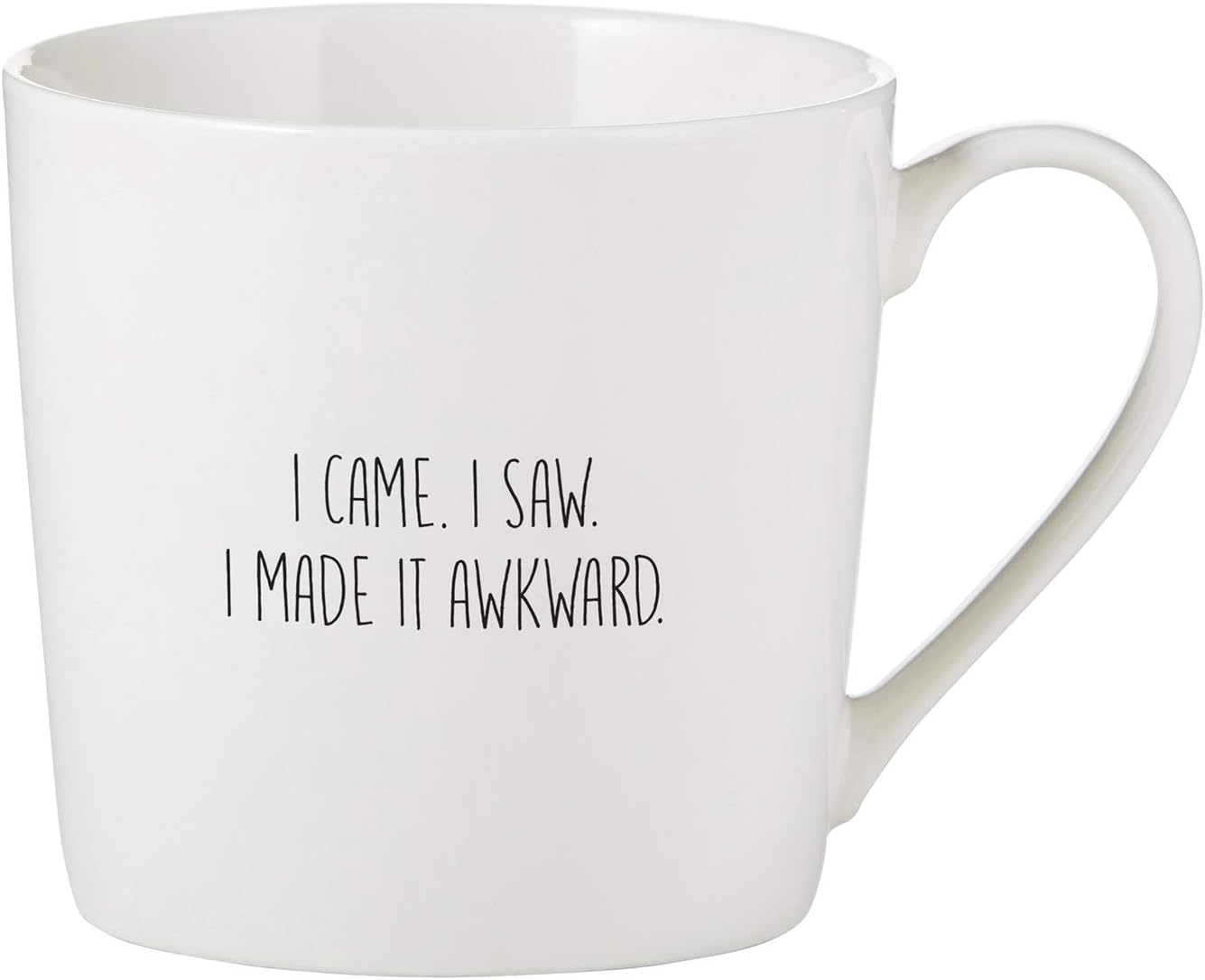 Santa Barbara Design Studio SIPS Drinkware Coffee Cup/Mug, 14-Ounce, Made It Awkward