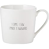 Santa Barbara Design Studio SIPS Drinkware Coffee Cup/Mug, 14-Ounce, Made It Awkward