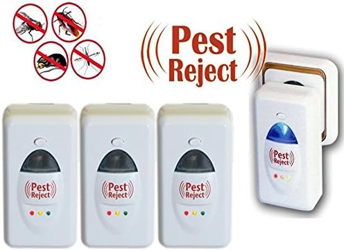 'anti-pest Plug Ultrasonic Pest Reject – 4 Pieces