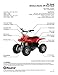 Razor Dirt Quad - Red