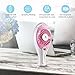 isYoung Rechargeable Handheld USB Misting Fan, Portable and Compact,Charger with USB Fan, Suit for Handheld Fan Table Fan(pink)
