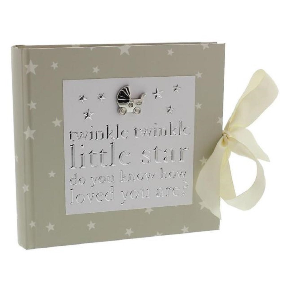 Bambino Baby Photo Album 4x6" Twinkle Twinkle CG1060
