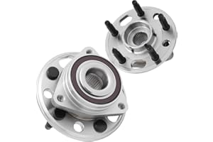 QJZ [2-Pack] 513288 - Wheel Hub Bearing Assembly Compatible With Buick Regal, Lacrosse | Cadillac CTS, XTS | Chevrolet Equinox, Impala, Malibu | GMC Terrain | Saab 9-5