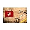First-Aid-Kit-by-Help-at-Hand-100-Piece-All-Purpose-Complete-Emergency-Medical-Supplies-Bag-for-Adults-Kids-Teens-Students-Great-for-Car-Home-Camping-Hiking-Adventure-Survival-Outdoors