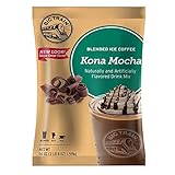 P6029 Big Train BLENDED ICE Kona Mocha Powder 3.5lbs bag