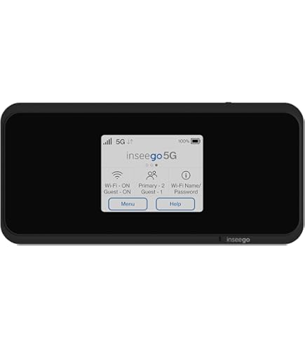 Amazon.com: Inseego MiFi M2000 5G and 4G LTE Hotspot T-Mobile