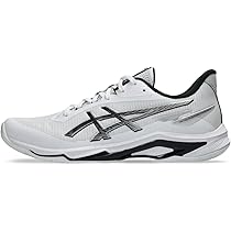 Asics Tênis de vôlei masculino Netburner Ballistic FF 4, Branco