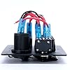 Amarine-made-5-Gang-Aluminium-LED-Rocker-CIG-Socket-Circuit-Breaker-Waterproof-Marineboatrv-Switch-Panel Amarine-made-5-Gang-Aluminium-LED-Rocker-CIG-Socket-Circuit-Breaker-Waterproof-Marineboatrv-Switch-Panel