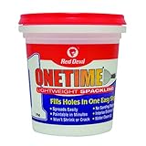 Red Devil 0548 Onetime Lightweight Spackling, 1 Pint, White