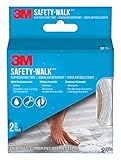 3M Safety 7641 Shower Tread, 2-Inch by 180-Inch, Clear