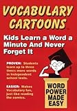 Vocabulary Cartoons: Word Power Made Easy by Burchers, Sam, Burchers, Bryan unknown Edition [Paperback(1998)]