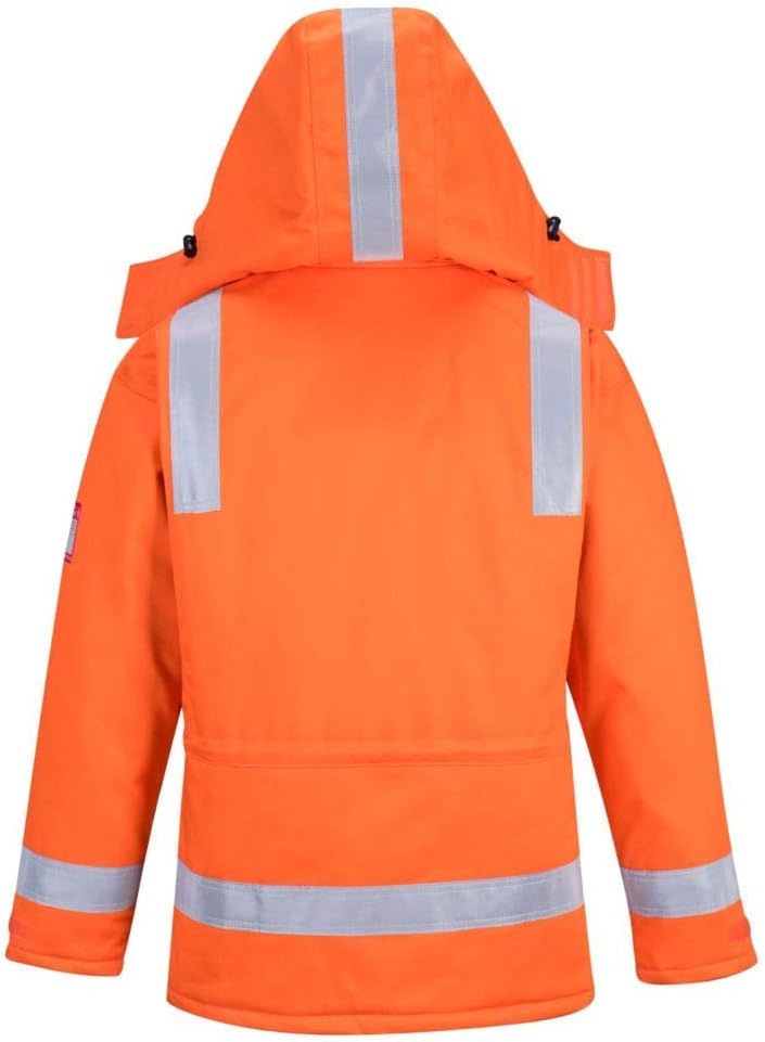 Portwest FR Anti-Static Winter Jacket, Size: XXXL, Colour: Navy, FR59NARXXXL, 3XL - Image 5