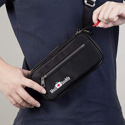 Insulated Premium Medical Case Great for First Aid Kit, EpiPen