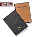 RFID blocking Passport Holder - RFID Leather Passport Cover - Case