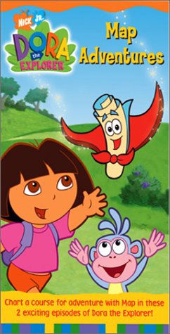 UPC 097368791435, Dora the Explorer - Map Adventures [VHS]