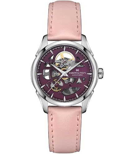 Amazon.com: Hamilton Jazzmaster Lady Quartz Women's Watch, 26mm