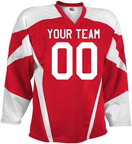 Power Play Custom Hockey Jersey with Names and Numbers