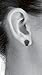 Marvel Comics The Punisher Skull Stud Earrings 316L 18G