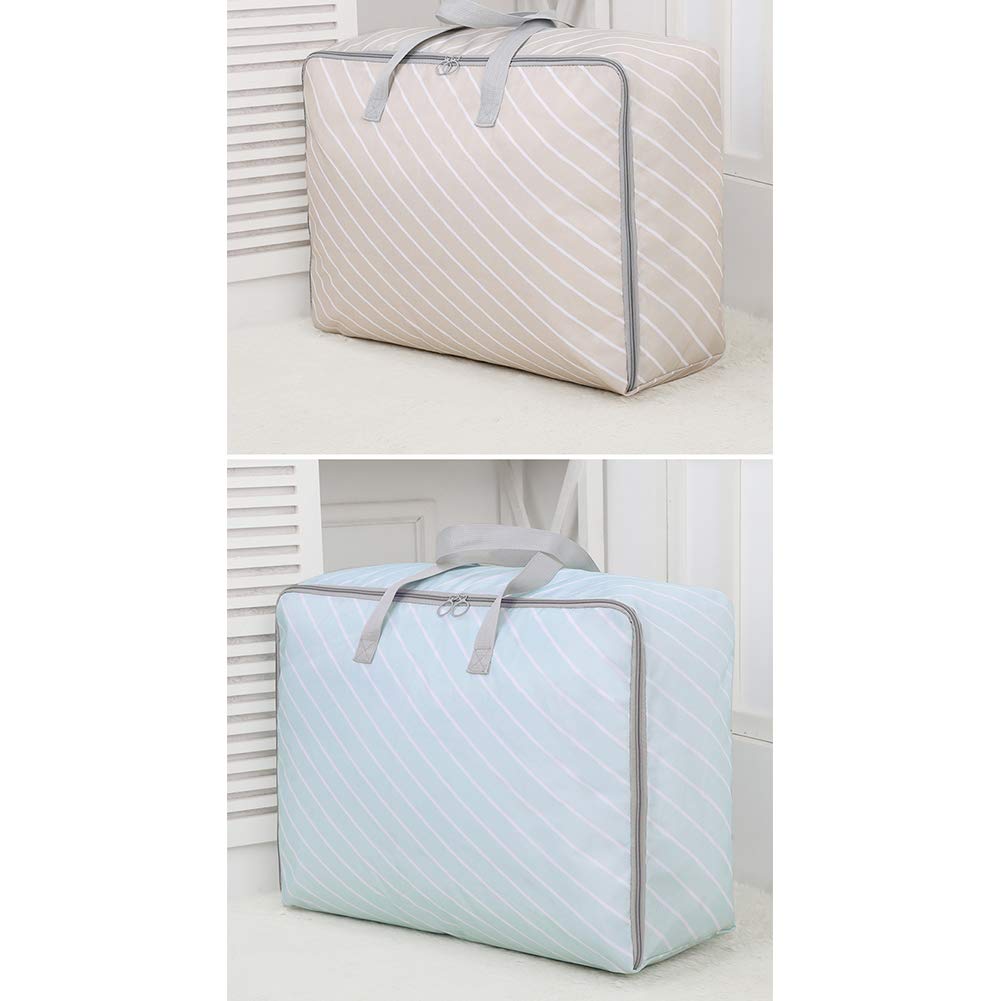 Bolsa de Almacenamiento de Ropa con asa para Manta Ropa de Cama Bolsa