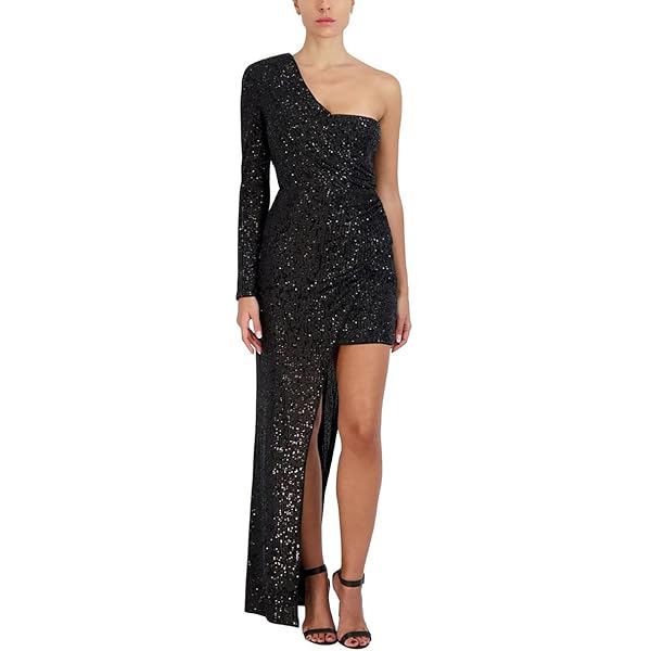chinese dress ladies Amazon.com: BCBGMAXAZRIA Womens Faux Leather Asymmetrical Wrap Dress Black  XS : Clothing, Shoes & Jewelry