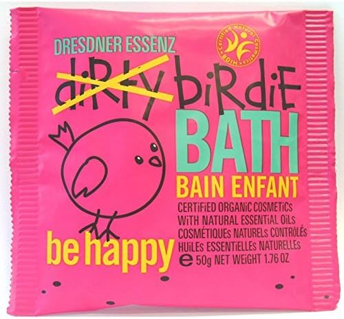 Childrens Bath Be Happy Dirty Birdie Bath Powders (1.76 oz.) by Dresdner Essenz