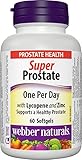 Super Prostate Extra Strength 60 Softgels /Supports a Helthy Prostate (One Per Day Formula)