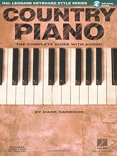 Download Hal Leonard Keyboard Style Series : Country Piano Complete Guide + Cd PDF