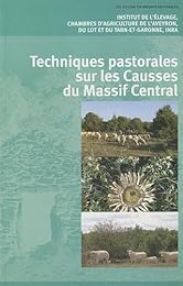 Techniques pastorales sur les Causses du Massif Central